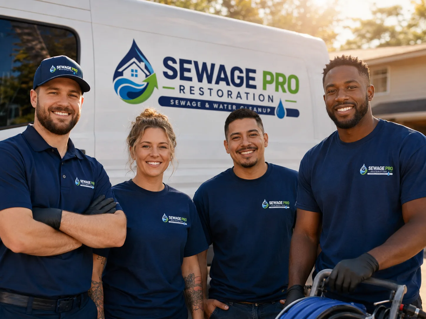 Sewage Cleanup Services company in Albion, IN